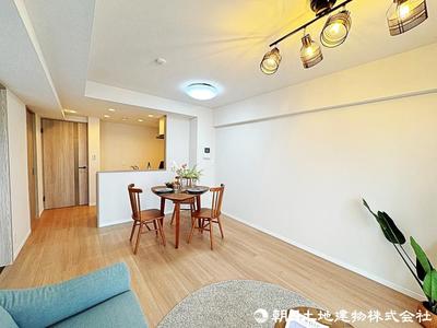 Renovated 2LDK Apartment in Tokorozawa near Kotesashi Station — Interior, Tokorozawa, Saitama