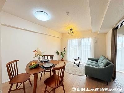 Renovated 2LDK Apartment in Tokorozawa near Kotesashi Station — Interior, Tokorozawa, Saitama