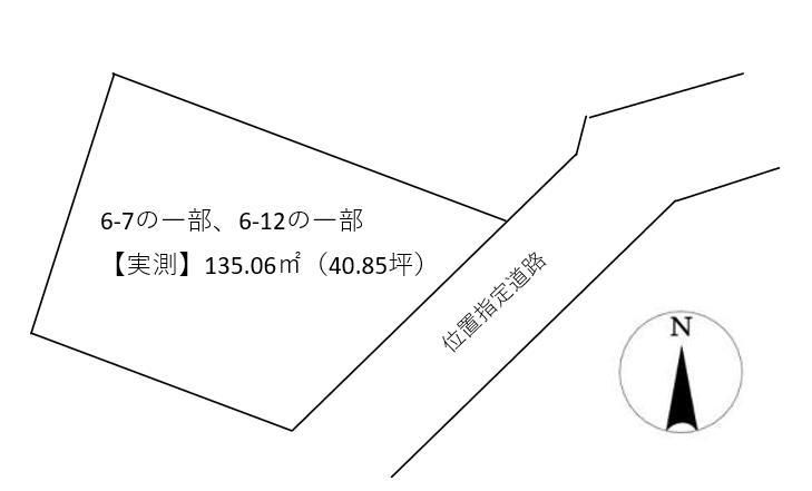 Land for Sale in Kunimi, Aoba Ward, Sendai City, Miyagi - 135.06 sqm - Thumbnail 2