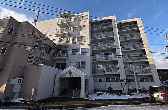 Akashiya Court Shin-Sapporo - Apartment in Atsubetsu-ku, Sapporo - Thumbnail 3
