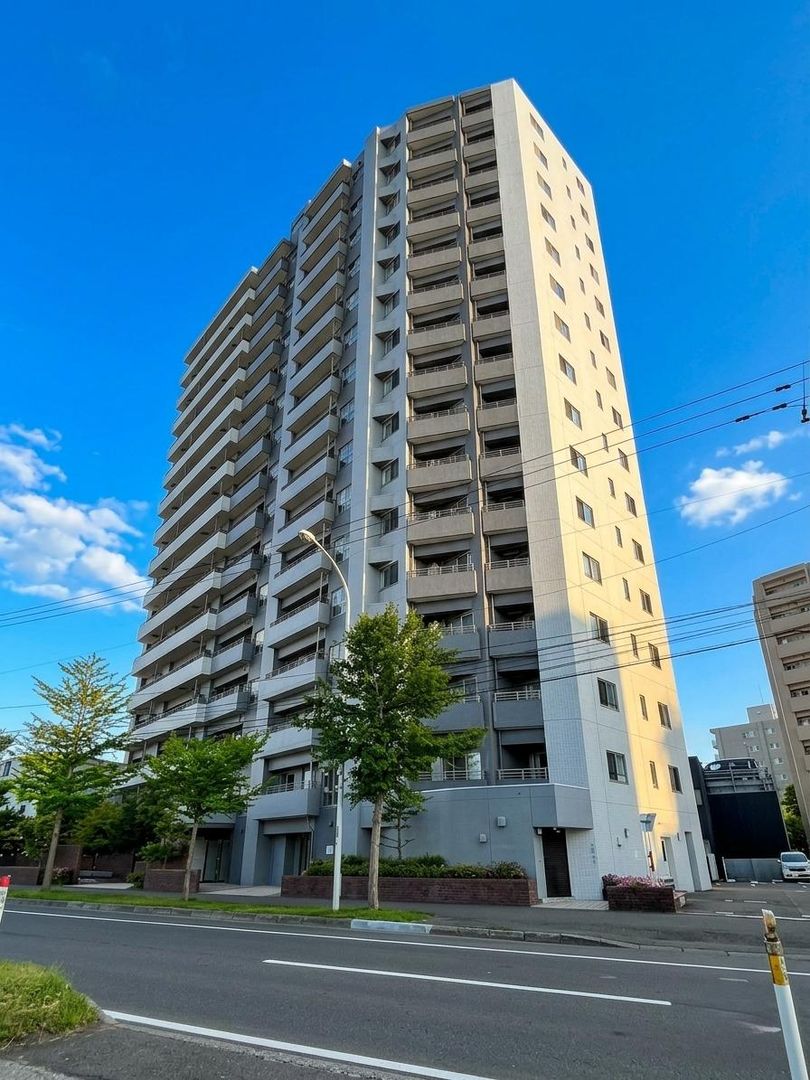 Akashiya Court Shin-Sapporo - Apartment in Atsubetsu-ku, Sapporo - Thumbnail 2