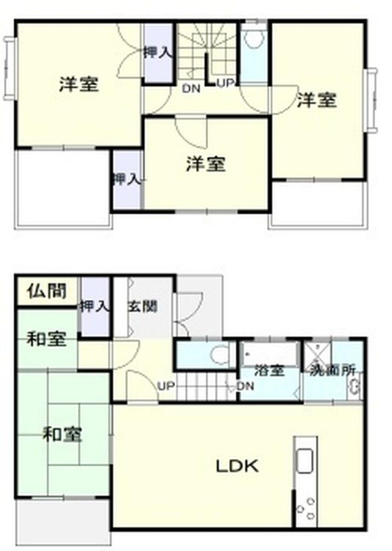5LDK Corner Lot House in Miyazaki City with Large Garden - Thumbnail 4