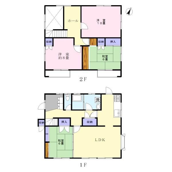 4LDK Used House for Sale in Fukushima City - 118m2 - Thumbnail 2