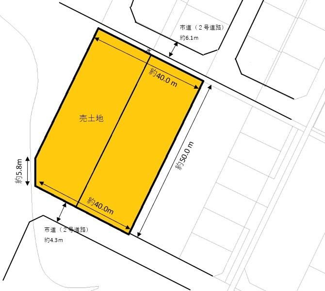 Land for Sale in Araya Maeno-cho, Akita City – 2,018 sqm - Thumbnail 3
