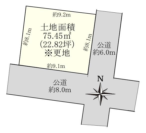 75.45m2 Commercial Land for Sale in Matsugaya, Taito-ku, Tokyo - Thumbnail 4