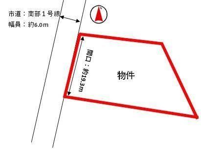 Land for Sale in Takaoka - 662m² Plot Near Shin-Takaoka Station - Thumbnail 3