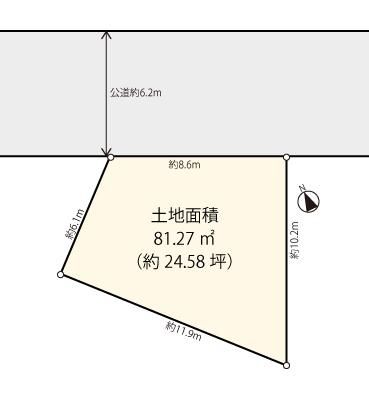 81m2 Land for Sale in Setagaya-ku, Tokyo Near Yutenji Station - Thumbnail 3
