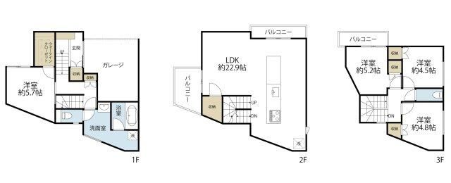 81m2 Land for Sale in Setagaya-ku, Tokyo Near Yutenji Station - Thumbnail 4