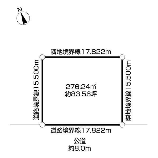 276m2 Building Lot in Minami Ainosato, Sapporo - Thumbnail 4