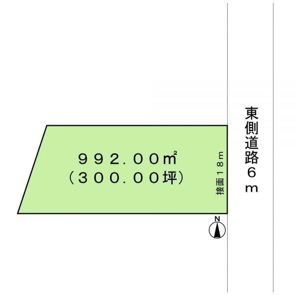 992 sqm Land for Sale in Awara City, Fukui - Thumbnail 2