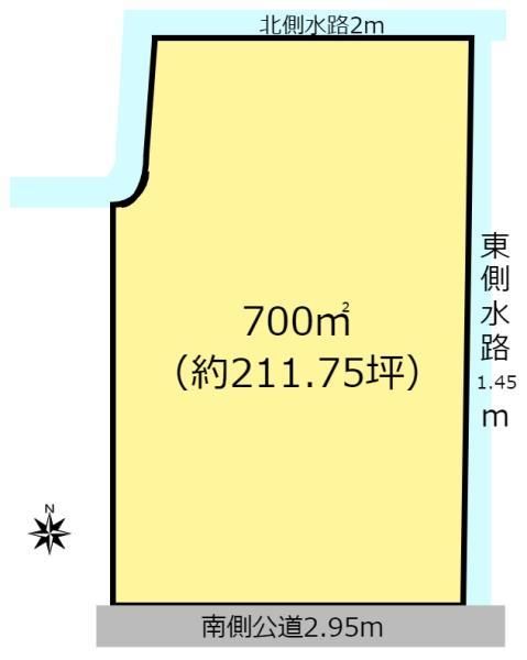 700m² Land for Sale in Ogaki, Gifu - No Building Conditions - Thumbnail 2