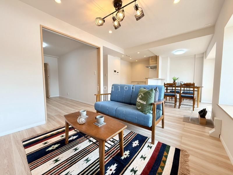 3LDK Renovated Apartment in Shiroishi Ward, Sapporo - Thumbnail 4