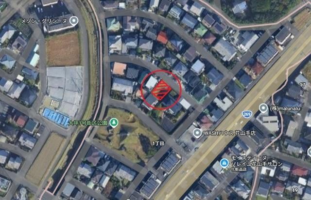 Residential Land 74.29 tsubo in Hanayamate Higashi, Miyazaki City - Thumbnail 3