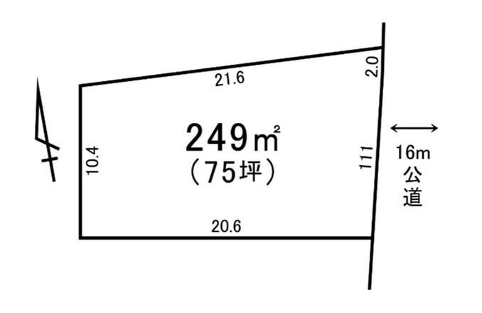 249m2 Building Land in Hitachinaka, Ibaraki - Near Sawa Station - Thumbnail 2