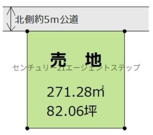 Land for Sale in Kōnan 2, Miyazaki City - 271 sqm - Thumbnail 3