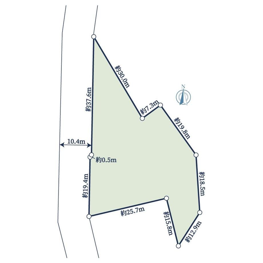 1,228 sqm Land for Sale in Miyanomori, Chuo-ku, Sapporo - Thumbnail 3
