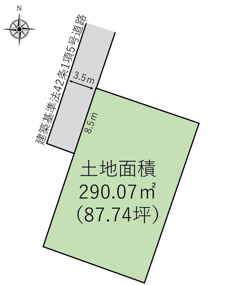 Land for Sale in Koriyama City, 290 sqm, Freehold - Thumbnail 4