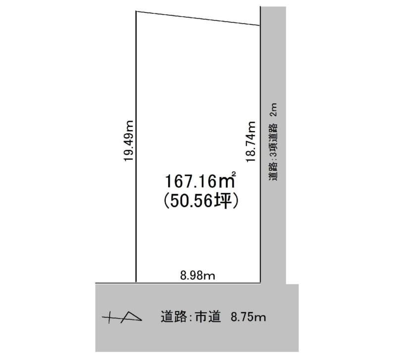 Building Land for Sale in Joetsu City, Niigata - 167 sqm - Thumbnail 3
