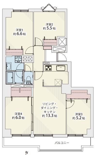 Renovated 4LDK Apartment Near Ooyachi Station, Sapporo - Thumbnail 2