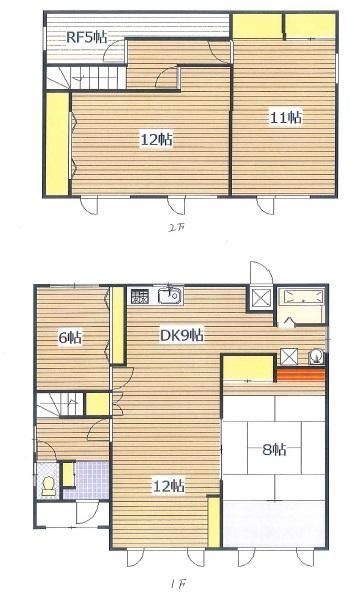 4LDK Detached House in Ebetsu, Hokkaido - 6 Million Yen - Thumbnail 2