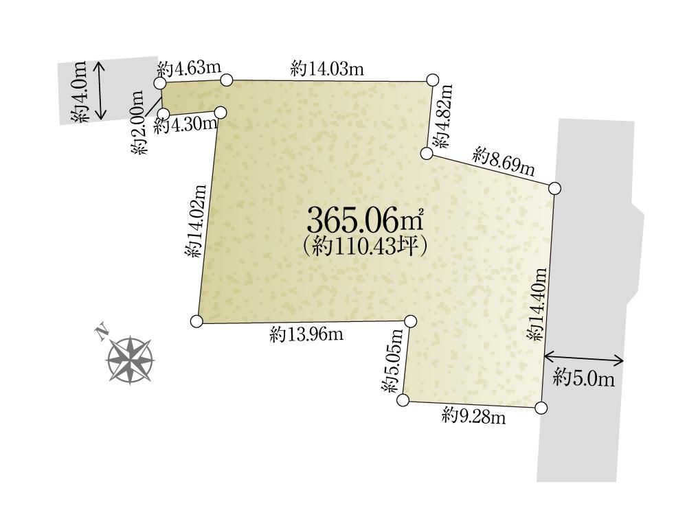 365m2 Land Plot for Sale in Hachioji, Tokyo - Thumbnail 4