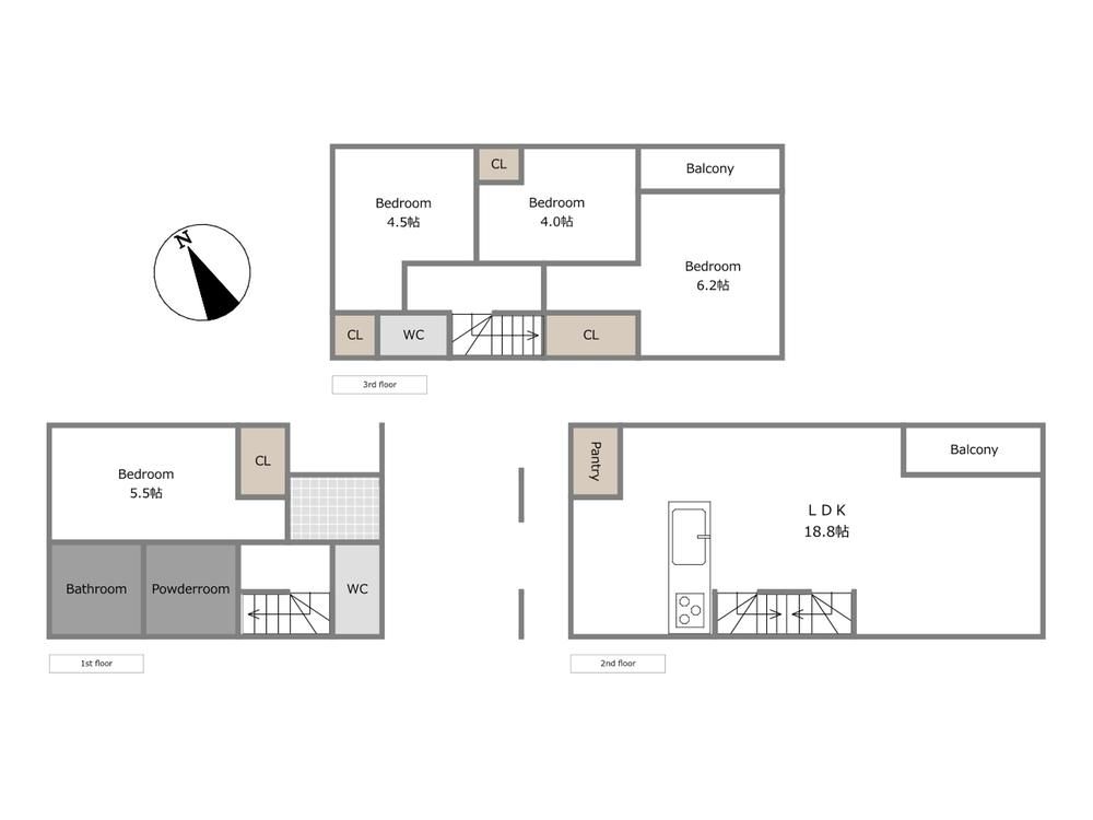 Building Land in Katsuta Minami, Tsuzuki Ward, Yokohama - Thumbnail 2