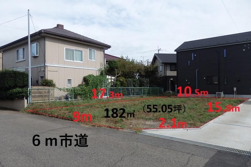 182m² Building Lot in Tsukuba City, Ibaraki Prefecture - Thumbnail 2