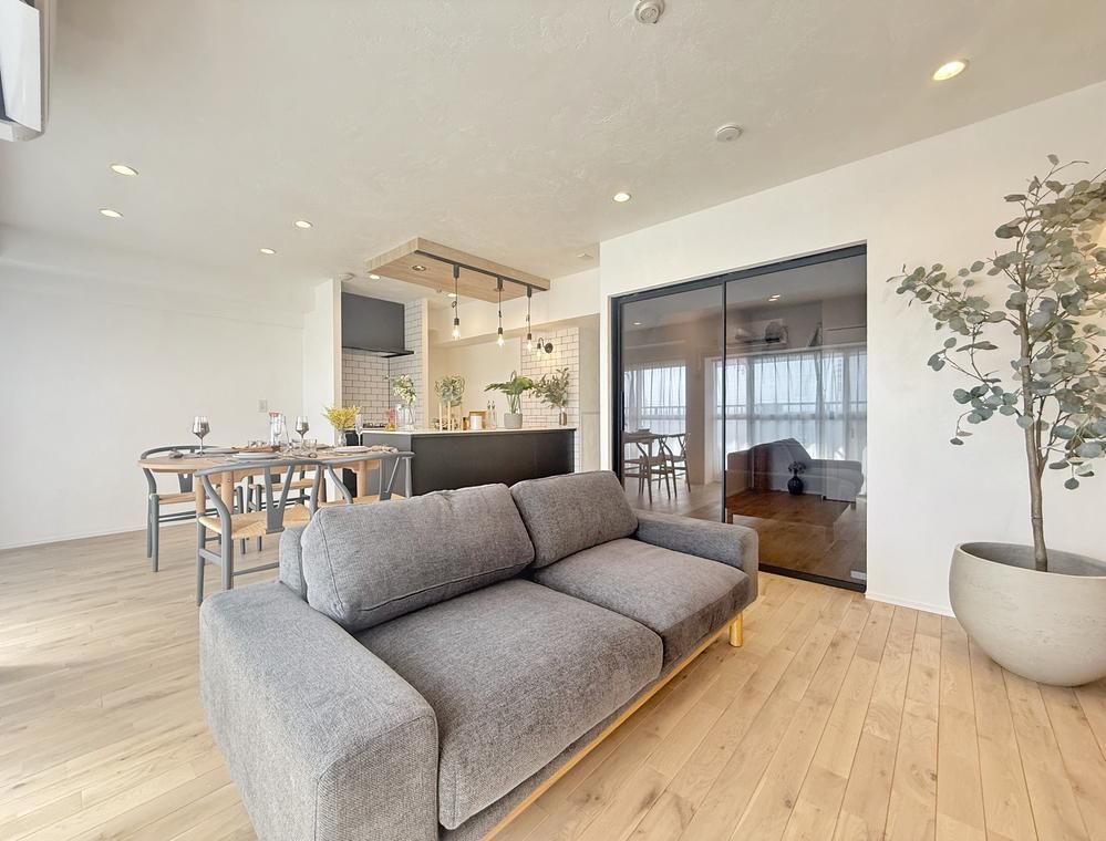 Renovated 3LDK Apartment for Sale Near Kawagoe Station, Saitama - Thumbnail 2