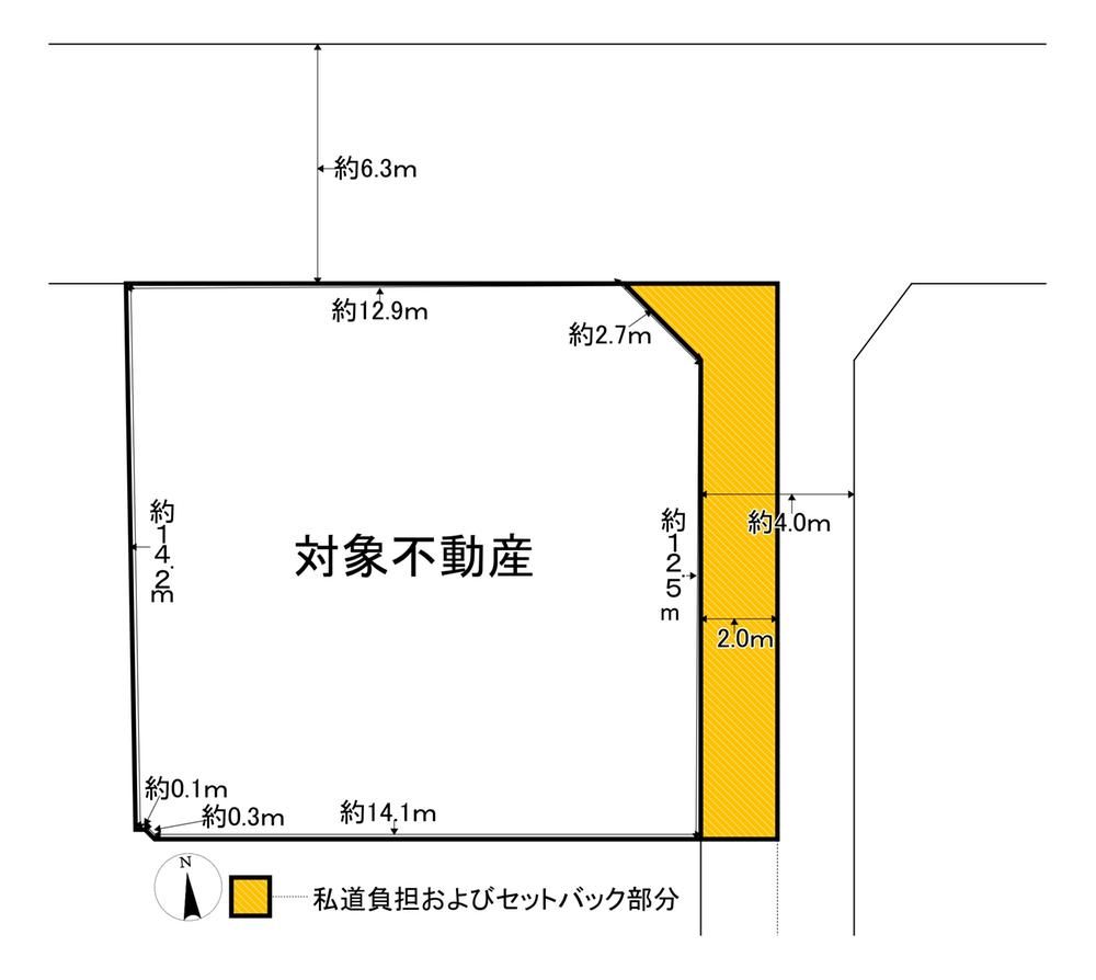 64 Tsubo Corner Land for Sale Near Fuse Station, Higashiosaka - Thumbnail 2