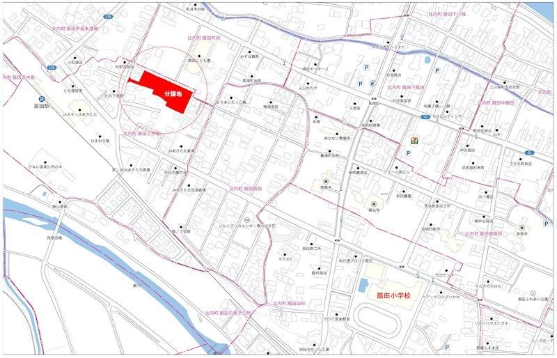 Land for Sale in Odate Akita - 234.32 sqm Plot Near Hot Spring - Image 1
