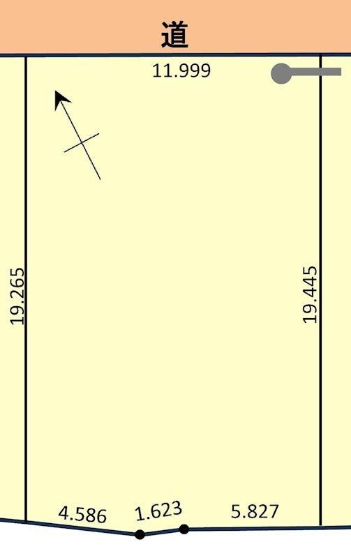 Land for Sale in Odate Akita - 234.32 sqm Plot Near Hot Spring - Thumbnail 4