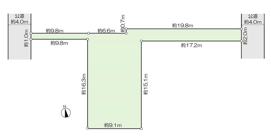 186.94m2 Land for Sale Near Kawasaki Daishi Station, Kawasaki - Thumbnail 3