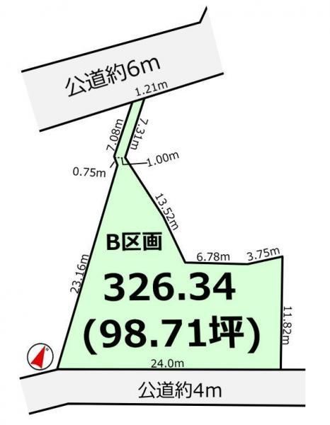 Land for Sale in Hanamuro, Tsukuba City, Ibaraki - 356.92 sqm - Thumbnail 3