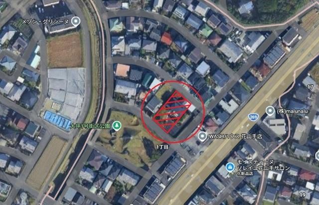 Land for Sale in Hanayamate Higashi, Miyazaki - 686 sqm - Thumbnail 3