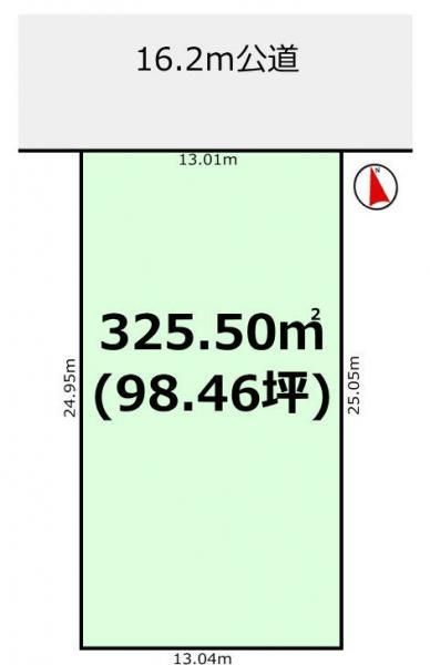 325.5 sqm Land for Sale in Dashiyama-cho, Ryugasaki, Ibaraki - Thumbnail 2