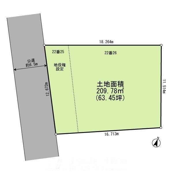 Land for Sale in Eda Nishi, Aoba Ward, Yokohama - 209.78m² - Thumbnail 4