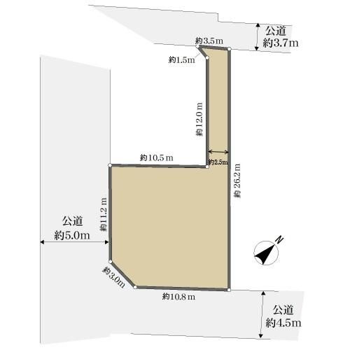 Land for Sale in Sagamihara Minami-ku - 203.86 sqm - Thumbnail 3