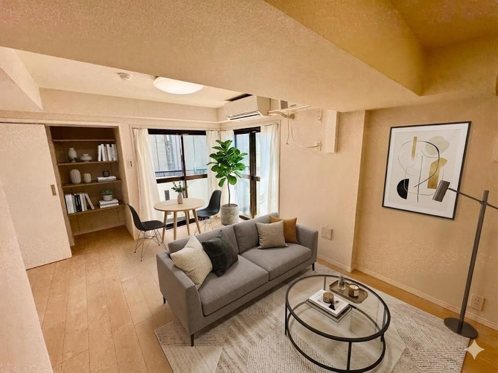 Renovated 1LDK Apartment Near Sakuragaoka Station, Yamato - Thumbnail 4