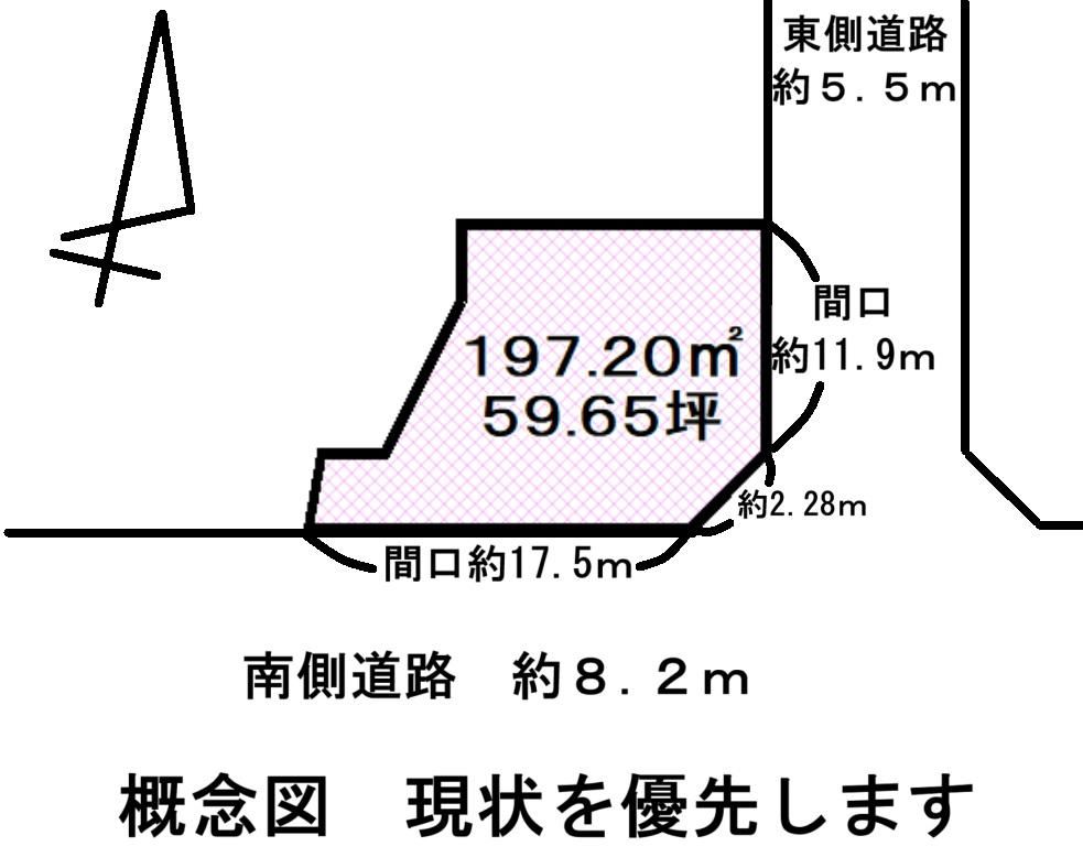 Corner Land for Sale in Joetsu City, Niigata - 197m2 - Image 1