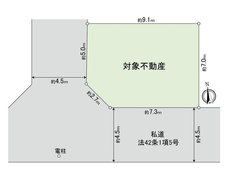63m2 Land for Sale in Tsunashima Nishi, Kohoku Ward, Yokohama - Thumbnail 2