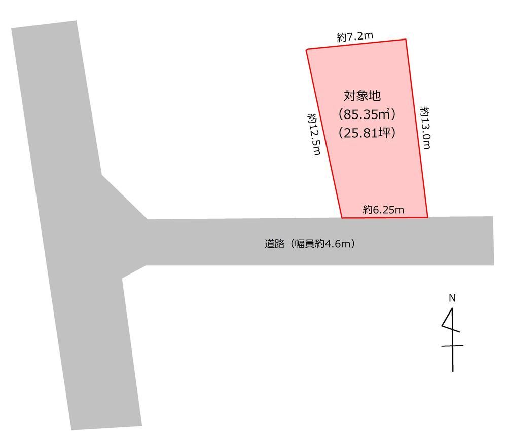 Building Land for Sale in Kodatsuno, Kanazawa City - 85.35 sqm - Thumbnail 4