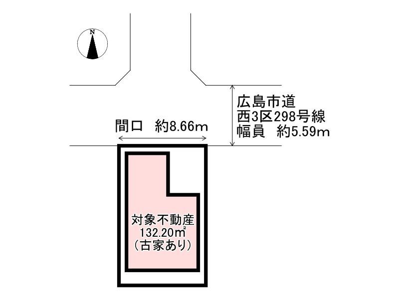 Land for Sale in Koitaizako, Hiroshima - 132.2m² Plot - Thumbnail 3