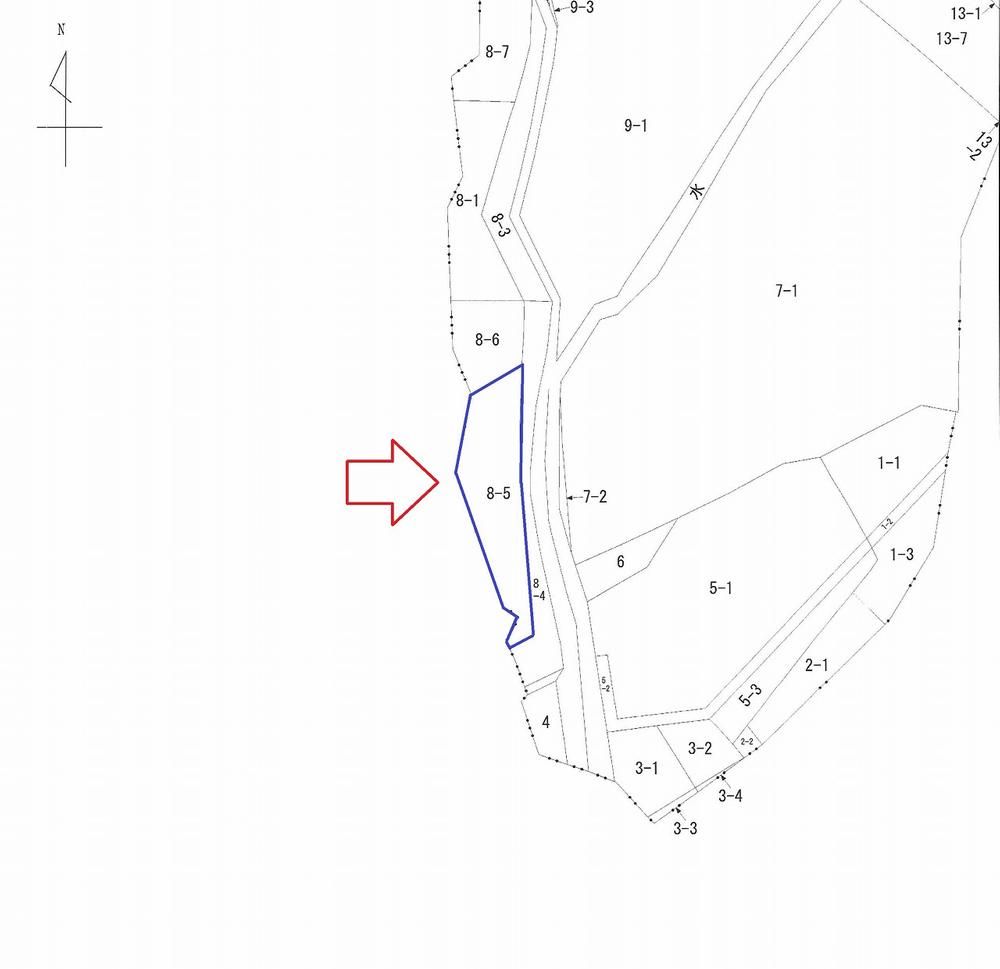 Land for Sale in Noshiro City, Akita - 2,582 m2 - Thumbnail 4