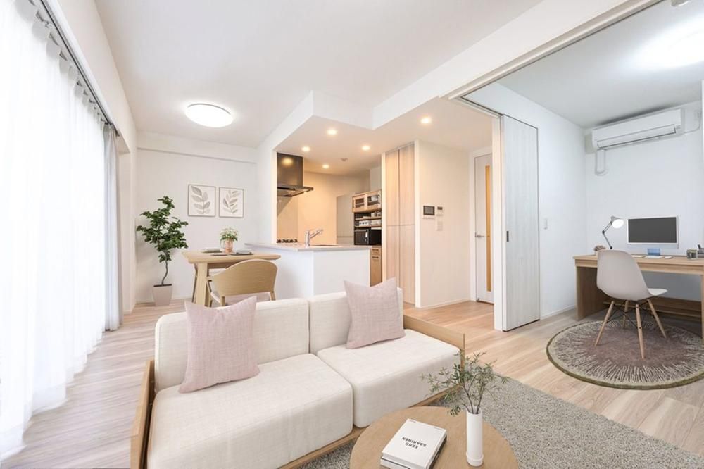 Modern 2LDK Apartment in Isogo, Yokohama - 55.16 sqm - Thumbnail 4