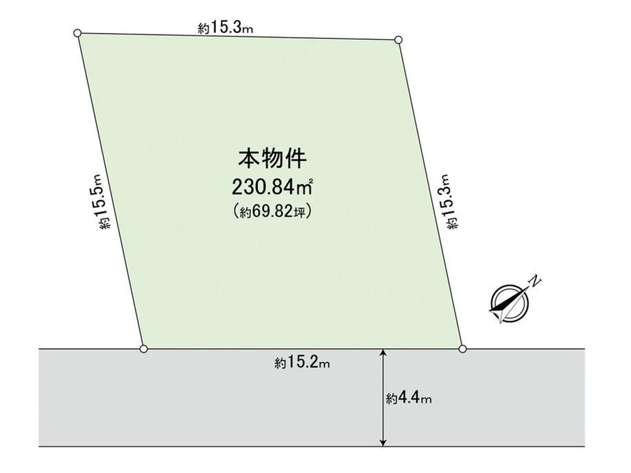 Land for Sale in Kanagawa Ward, Yokohama - 230.84 sqm - Thumbnail 4