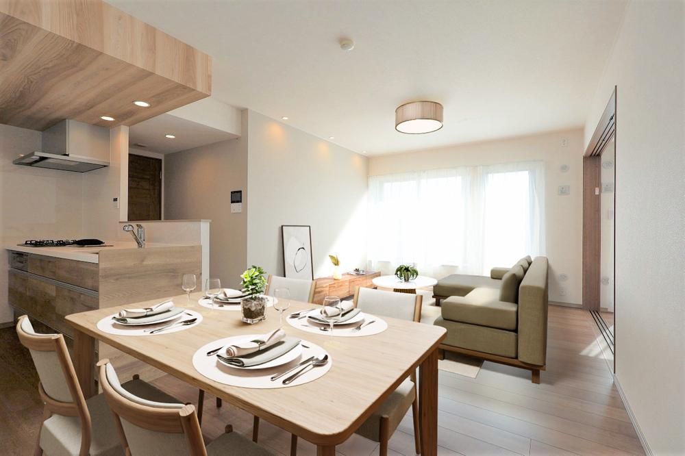Renovated 3LDK Apartment in Sendai Izumi Ward - Thumbnail 2
