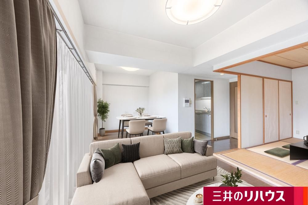 3LDK Apartment for Sale in Funabashi, Chiba - 68.2m2 with Private Garden - Thumbnail 4