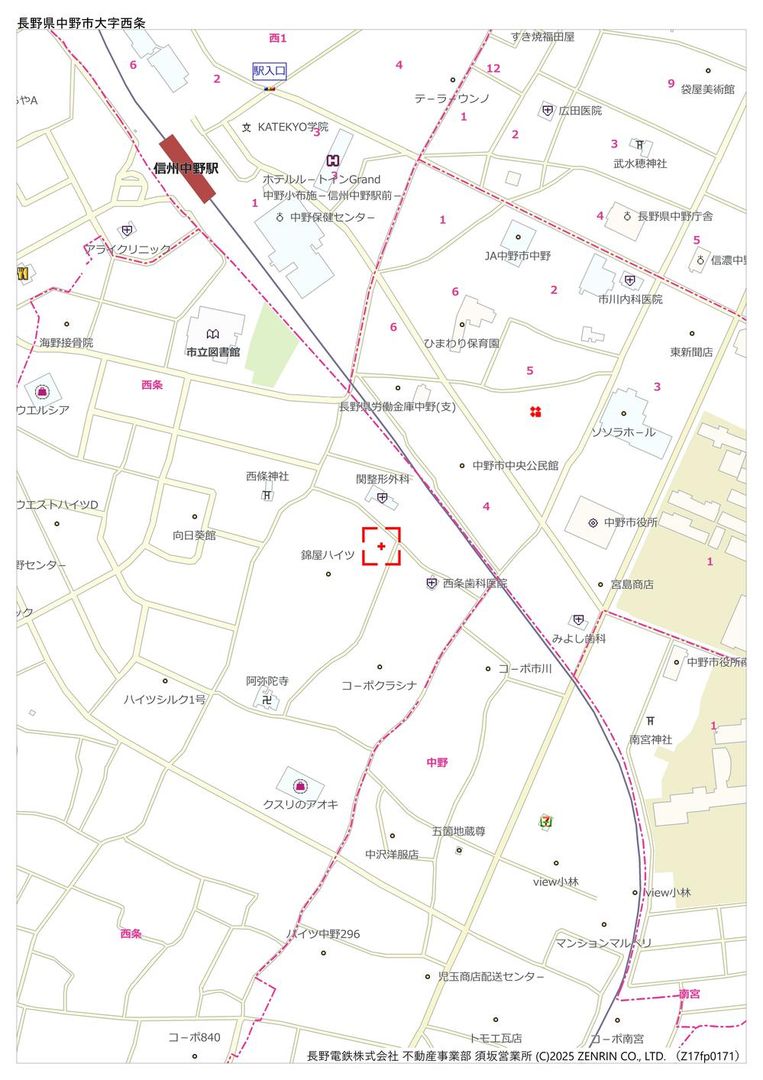 Land for Sale in Nakano City, Nagano - 222 sqm Plot - Thumbnail 3