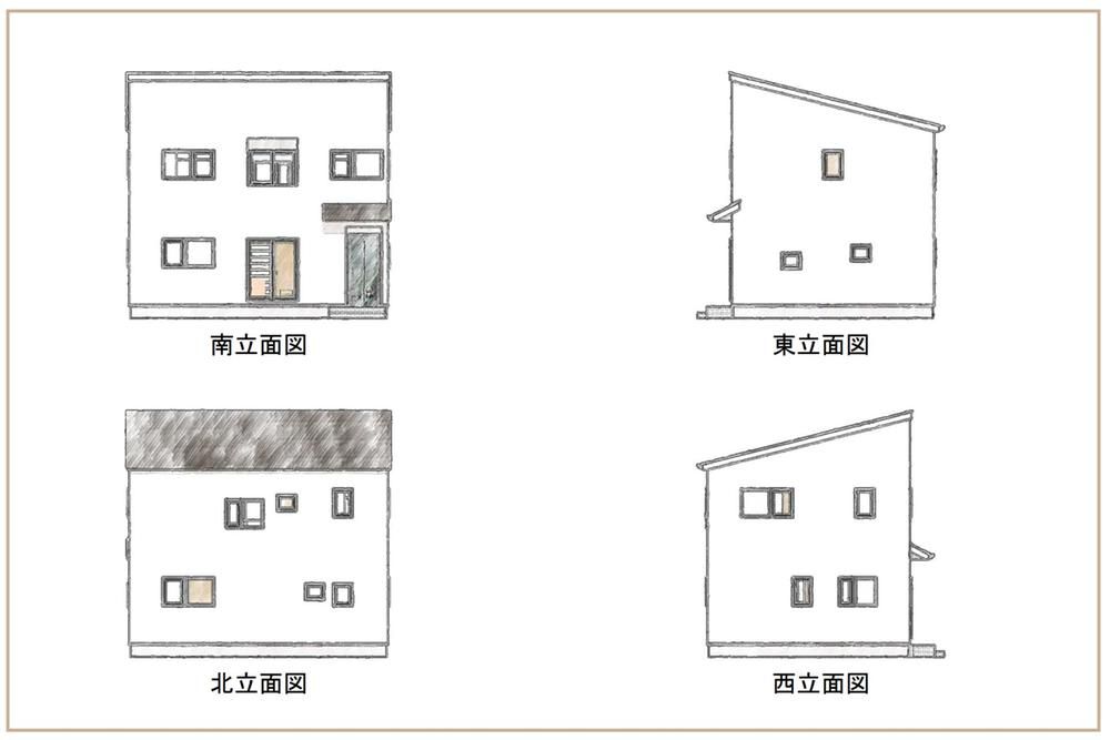 187m2 Building-Condition Land in Katagami City, Akita - Thumbnail 3
