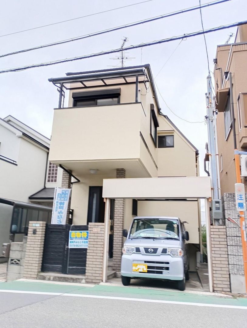 Renovated 4LDK House with Natural Wood in Nishinomiya, Hyogo - Thumbnail 4